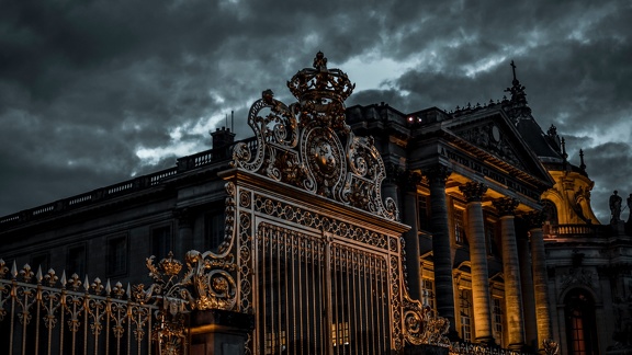 France - Entrée chateau de Versailles