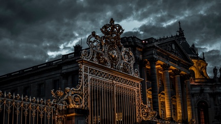 France - Entrée chateau de Versailles