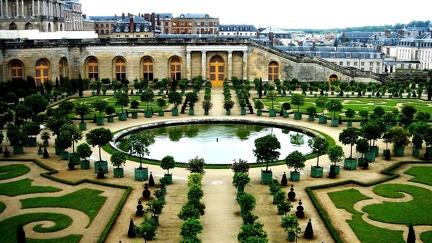 Jardin Chateau de Versailles