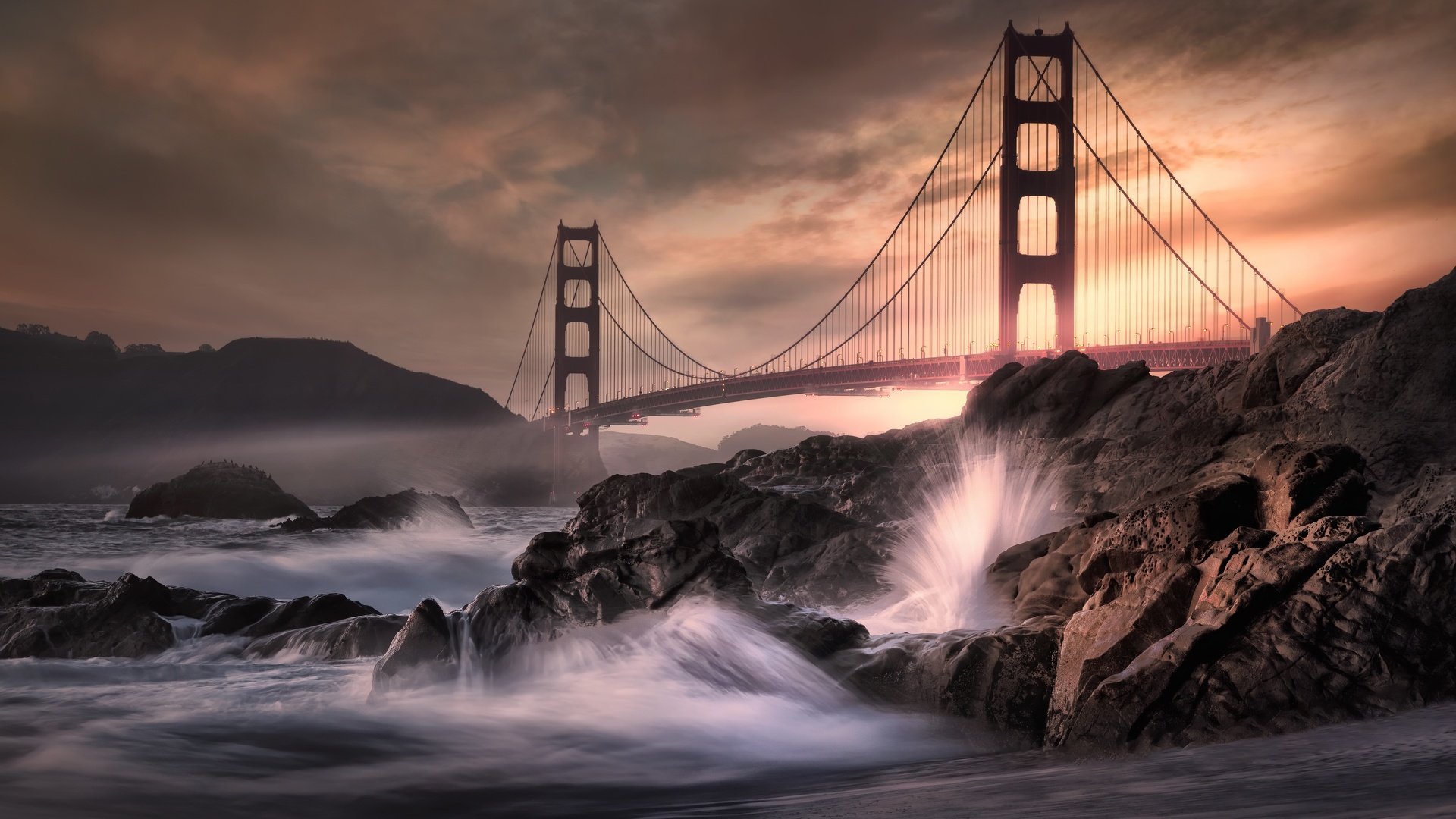 San Francisco - Golden Bridge - Photographie.jpg