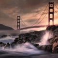 San Francisco - Golden Bridge - Photographie