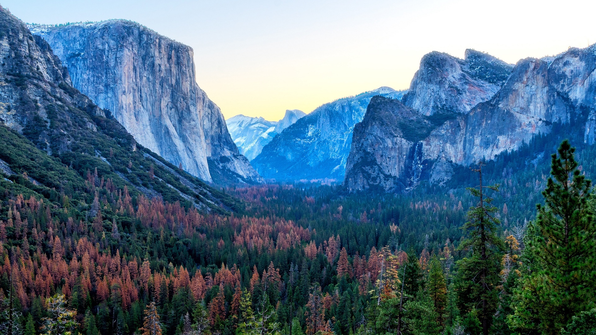 Yosemite Park - USA - fond d'écran.jpg