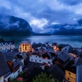 Autriche - Village en bord de Lac