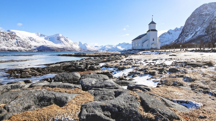 Islande - Panorama - Eglise