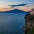 Italie Eglise en bord de mer - Napoli 