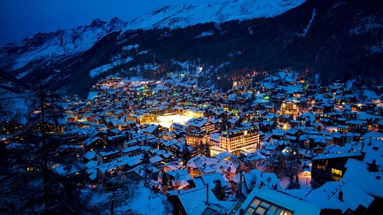 Zermatt - Suisse - Hiver