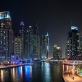 Dubaï de nuit