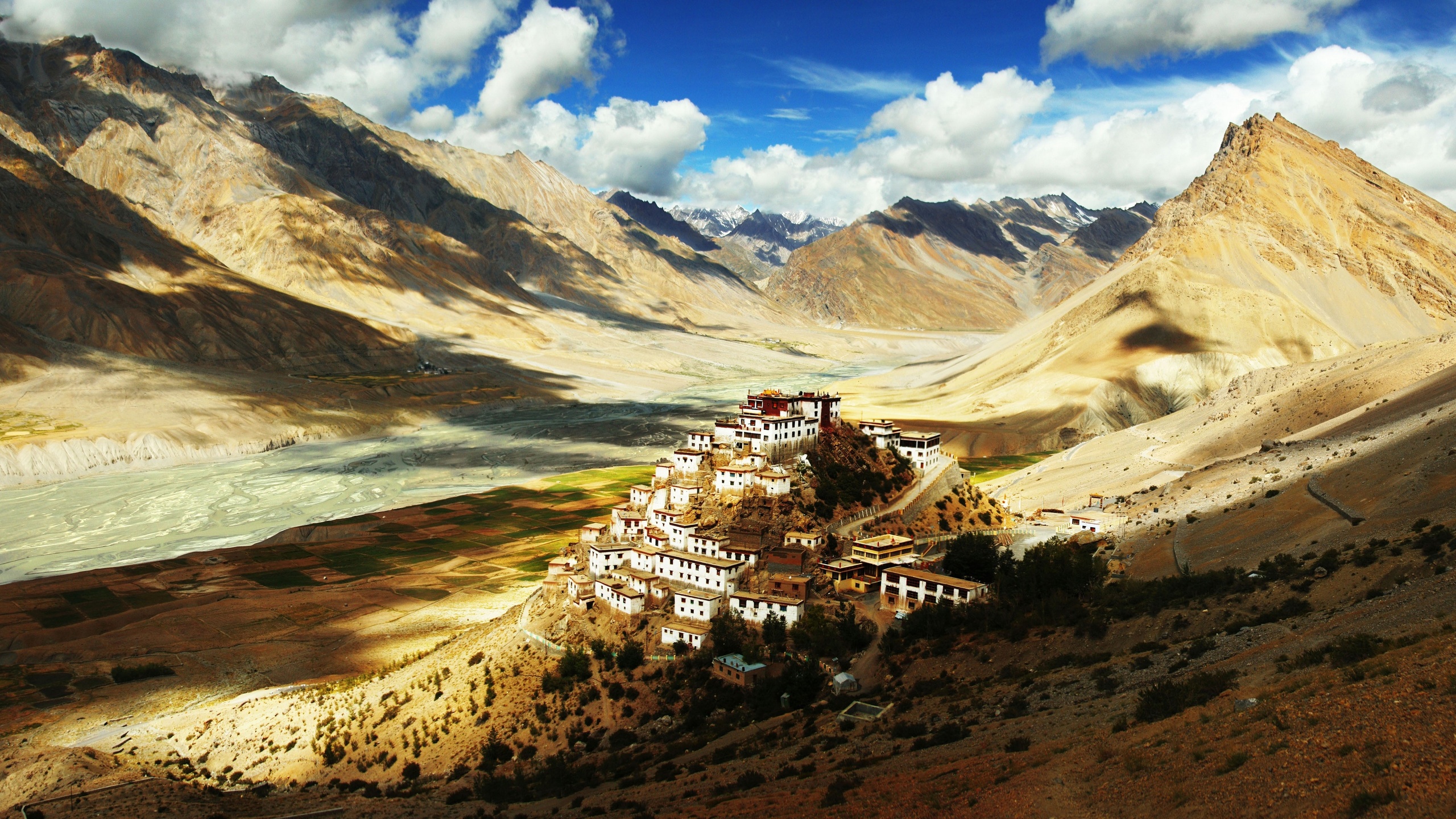Village au Népal