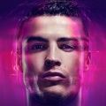 Cristiano Ronaldo - visage