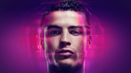 Cristiano Ronaldo - visage