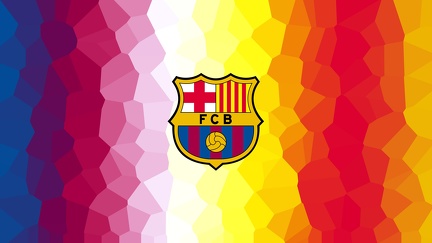 FC Barcelone - logo - fond d'écran 4K