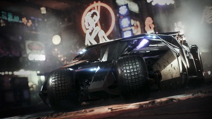 Batmobile - image 4K