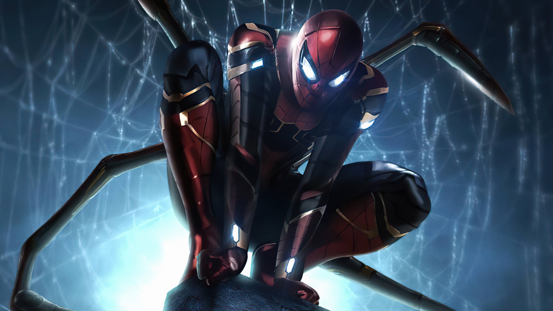 Marvel - Spiderman transformation.jpg