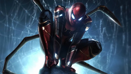 Marvel - Spiderman transformation