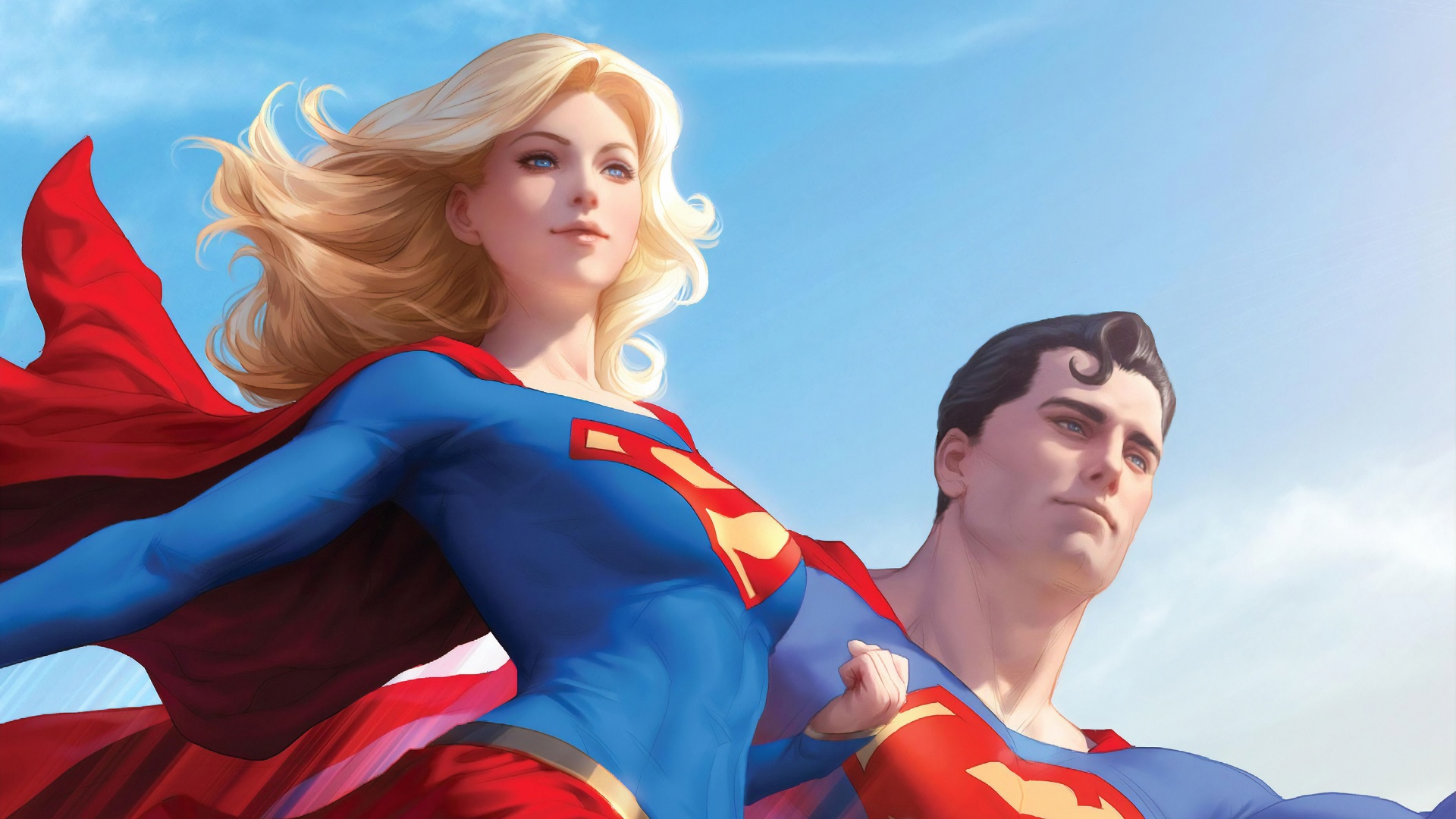 Dessin superwoman et superman.jpg