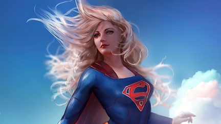 Dessin superwoman