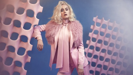 Katy Perry - habits roses