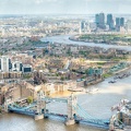 Vue aerienne de Londres - Wallpaper HD