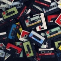 Les cassettes audio - Retro