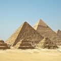 Pyramides de Gizeh - HD