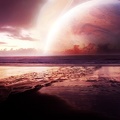 Creation sunset planete - HD