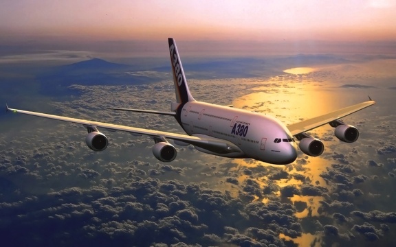 Avion A380 - Wallpaper HD