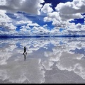 Lac Bolivier - Effet Miroir