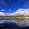 Lac dans les montagnes (4)