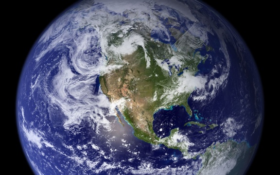 USA - photographie satellite