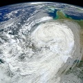 Ouragan - vue satellite