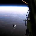Satellite dans l'espace - Image
