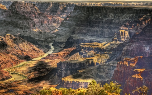 Rivière Colorado - Grand Canyon