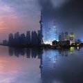 Shanghai - jour et nuit 