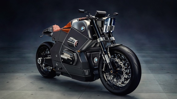 BMW concept futuriste - Moto