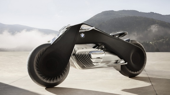 BMW concept moto futuriste