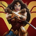 Wonder woman - comics style