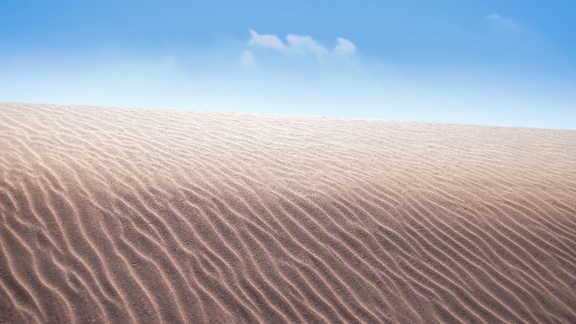 Dune - désert sable