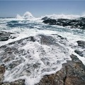 Bord de mer - vagues - rochers