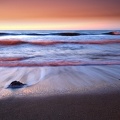 Bord de mer et coucher de soleil - Photographie 4K