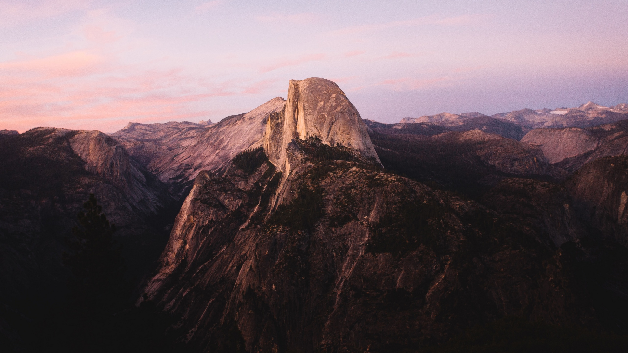 Yosemite parc - fond d'écran 4K