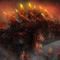 Godzilla - création grahique