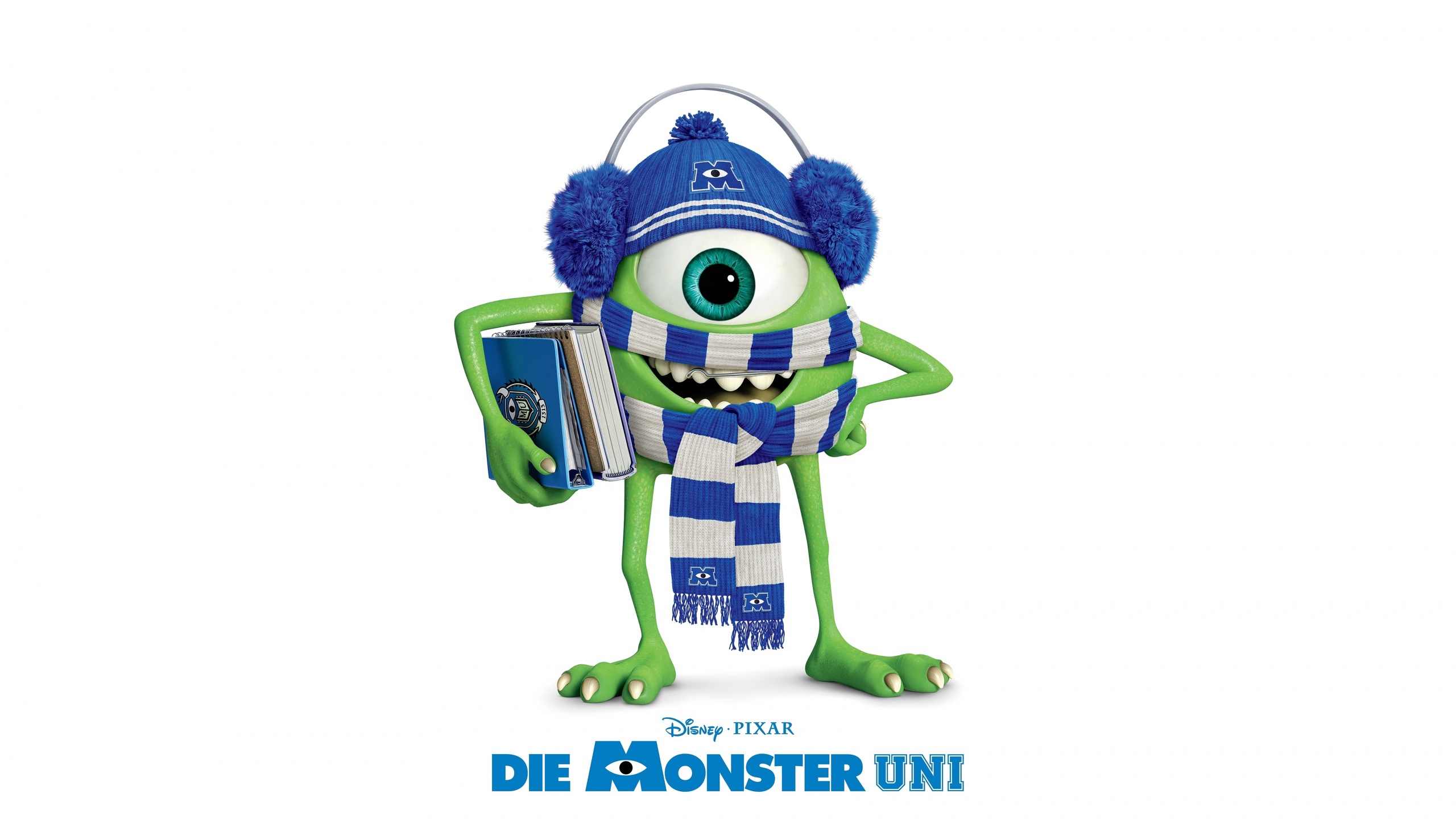 Monster academy - fond d'écran Pixar
