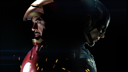 The Avengers - Ironman et captain america