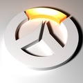 Overwatch - logo jeu vidéo