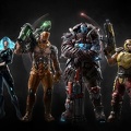 Quake champions - personnages