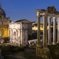 Ruines de temple romain