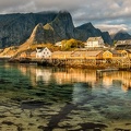 Village en bord de mer - Norvège