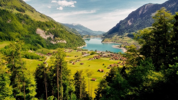 Village en Suisse