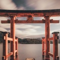 Japon - porte Torii - Sanctuaire