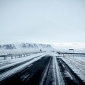 Route en hiver